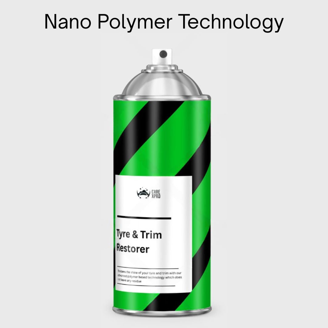 CareXPro Tyre & Trim Restorer Foam Spray Coating