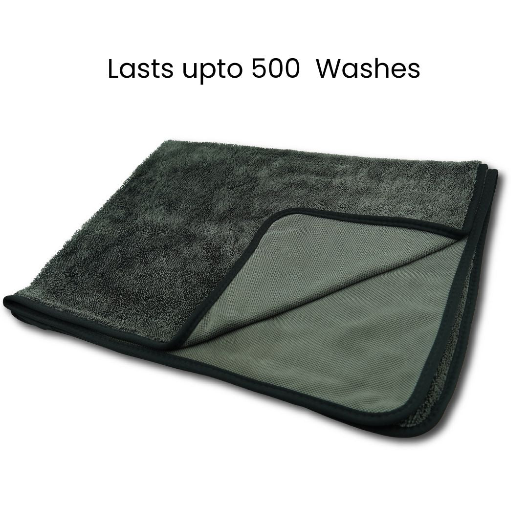 SuckerXtreme 650 GSM Microfiber Drying Towel