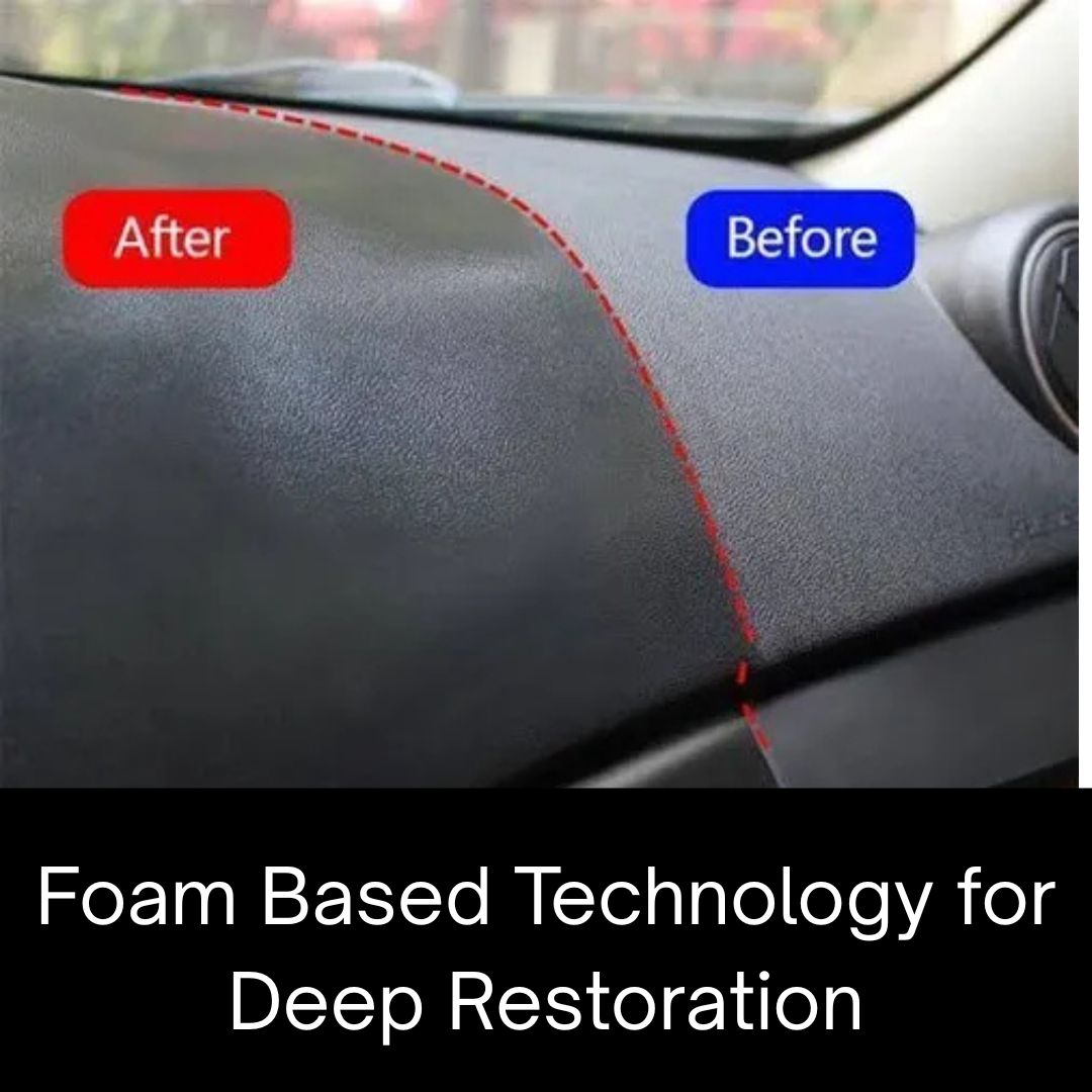 CareXPro Trim Restorer Foam Spray Coating