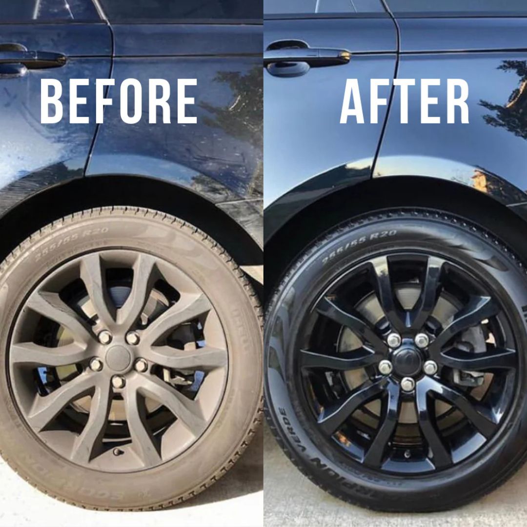 CareXPro Tyre & Trim Restorer Foam Spray Coating