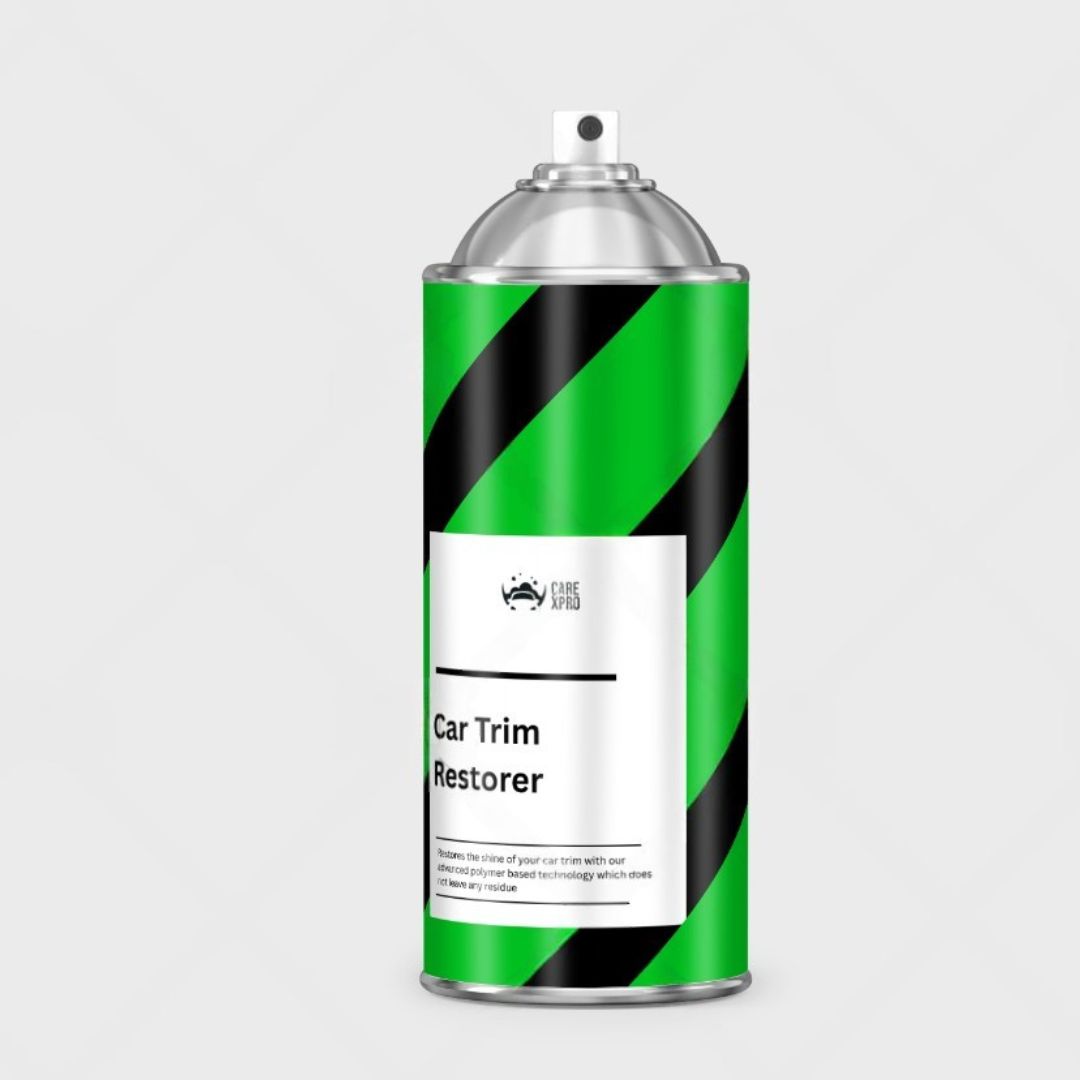 CareXPro Trim Restorer Foam Spray Coating