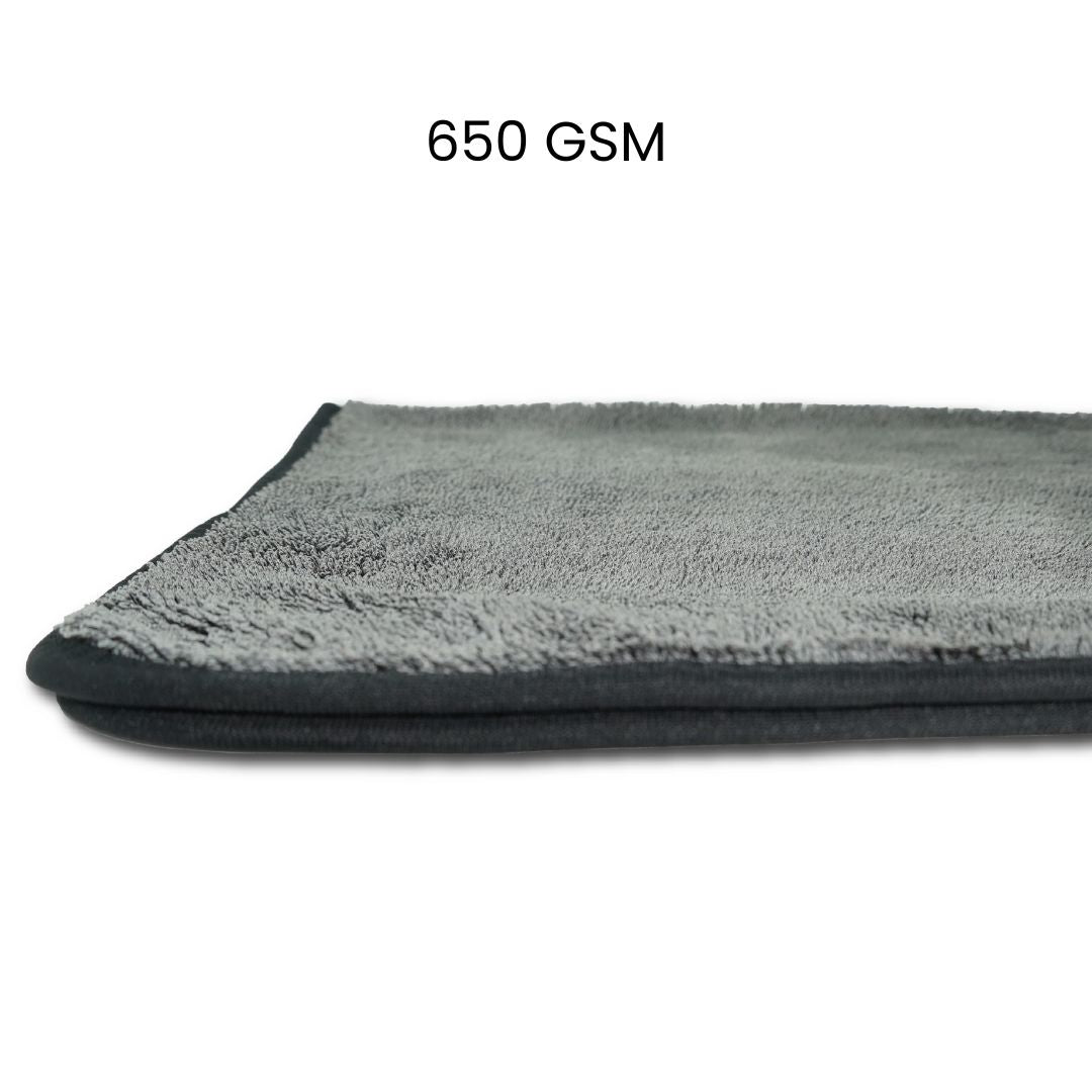 SuckerXtreme 650 GSM Microfiber Drying Towel