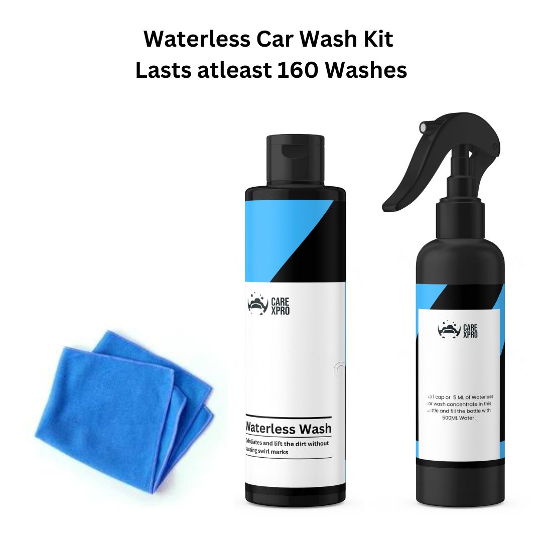 Waterless Car Wash