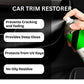 CareXPro Trim Restorer Foam Spray Coating