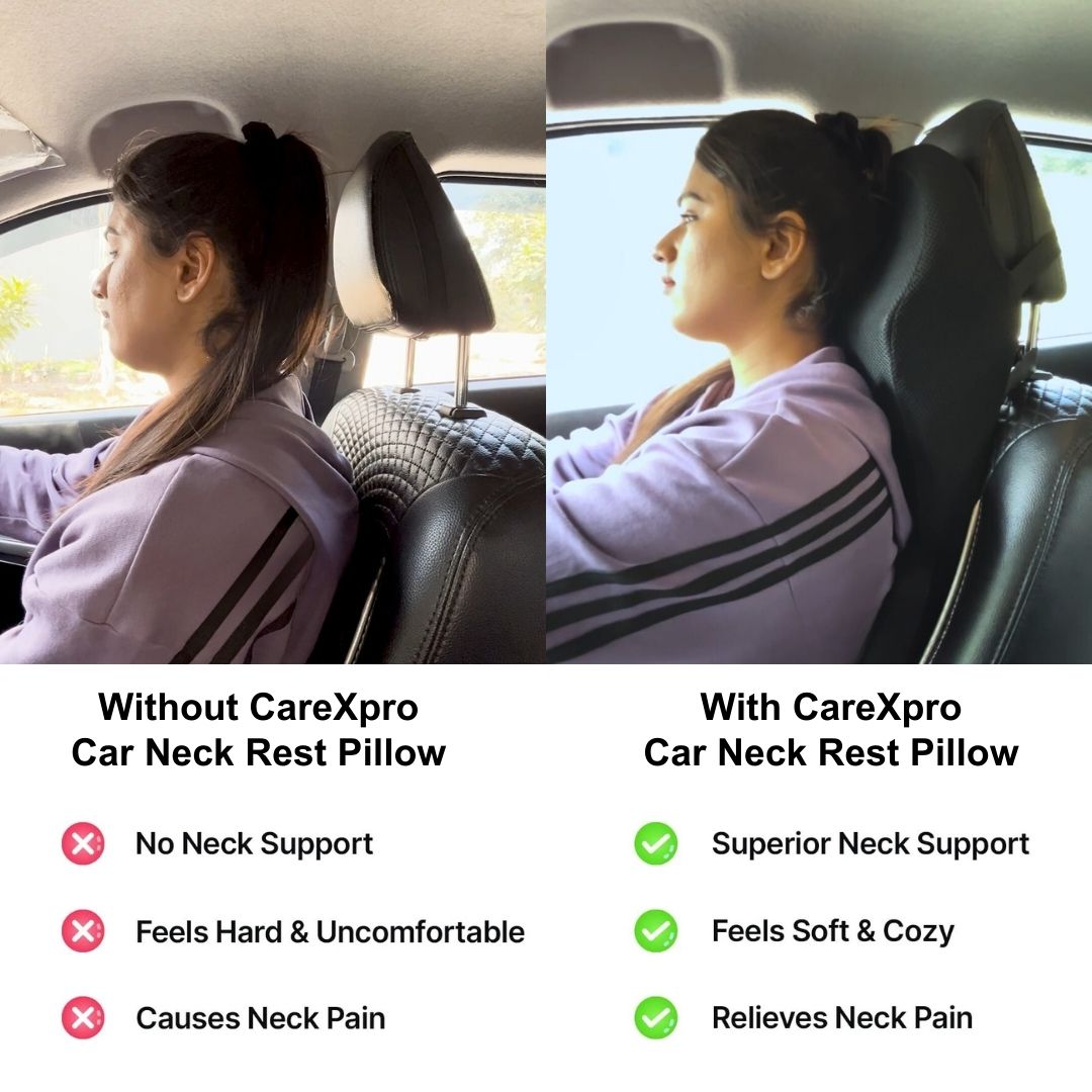 CareXPro Neck Support Pillow - Main Image