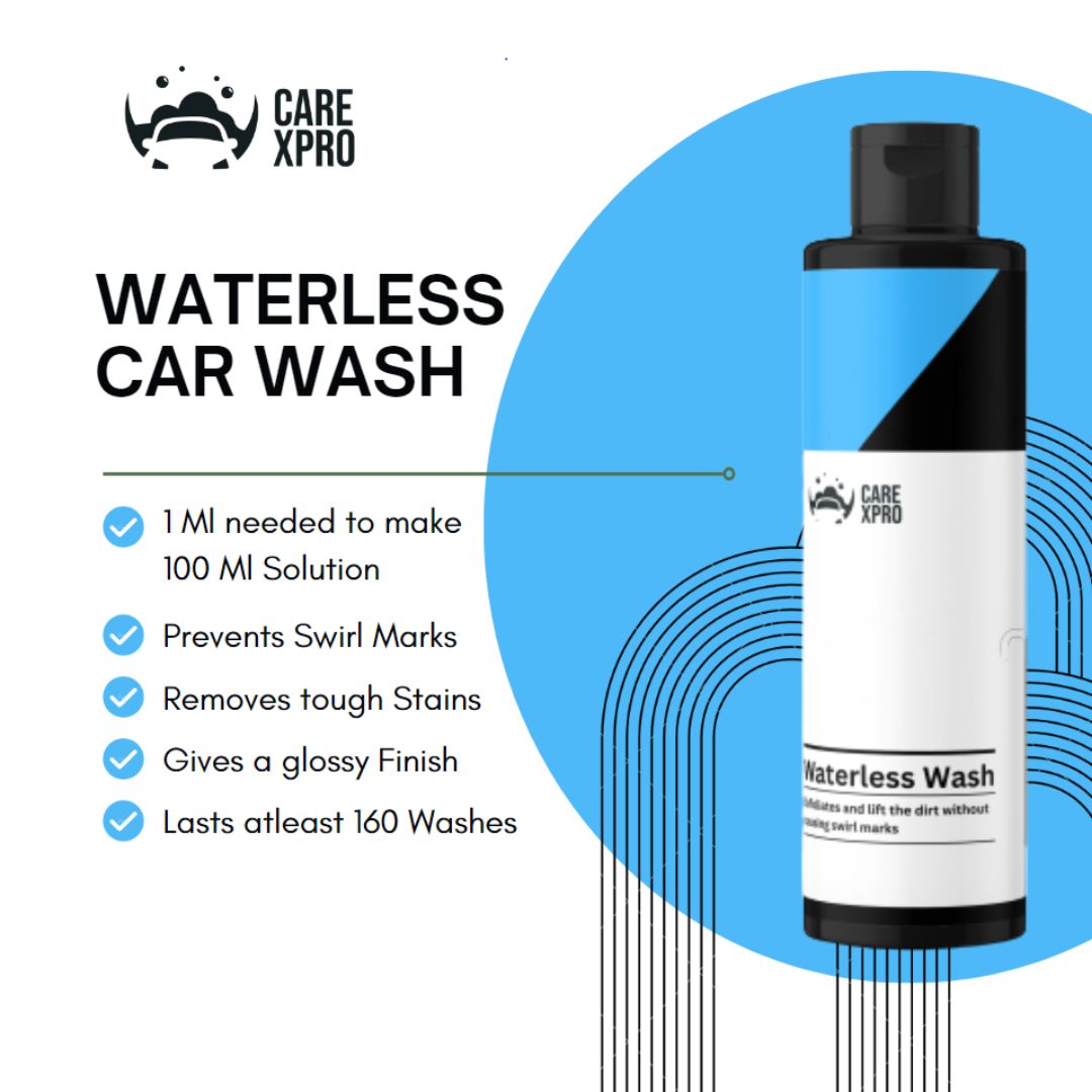 Dirtbusters Waterless Wash And Wax Car Cleaner, Easy India