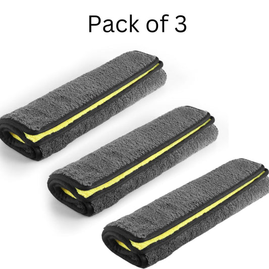 Pack of 3 550 GSM Large MicroFiber Towel