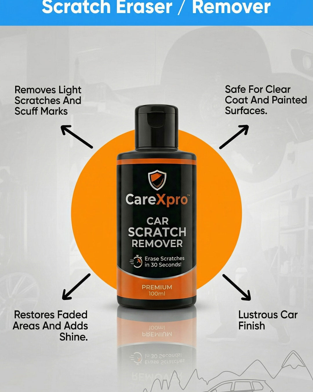 CareXPro Scratch Remover