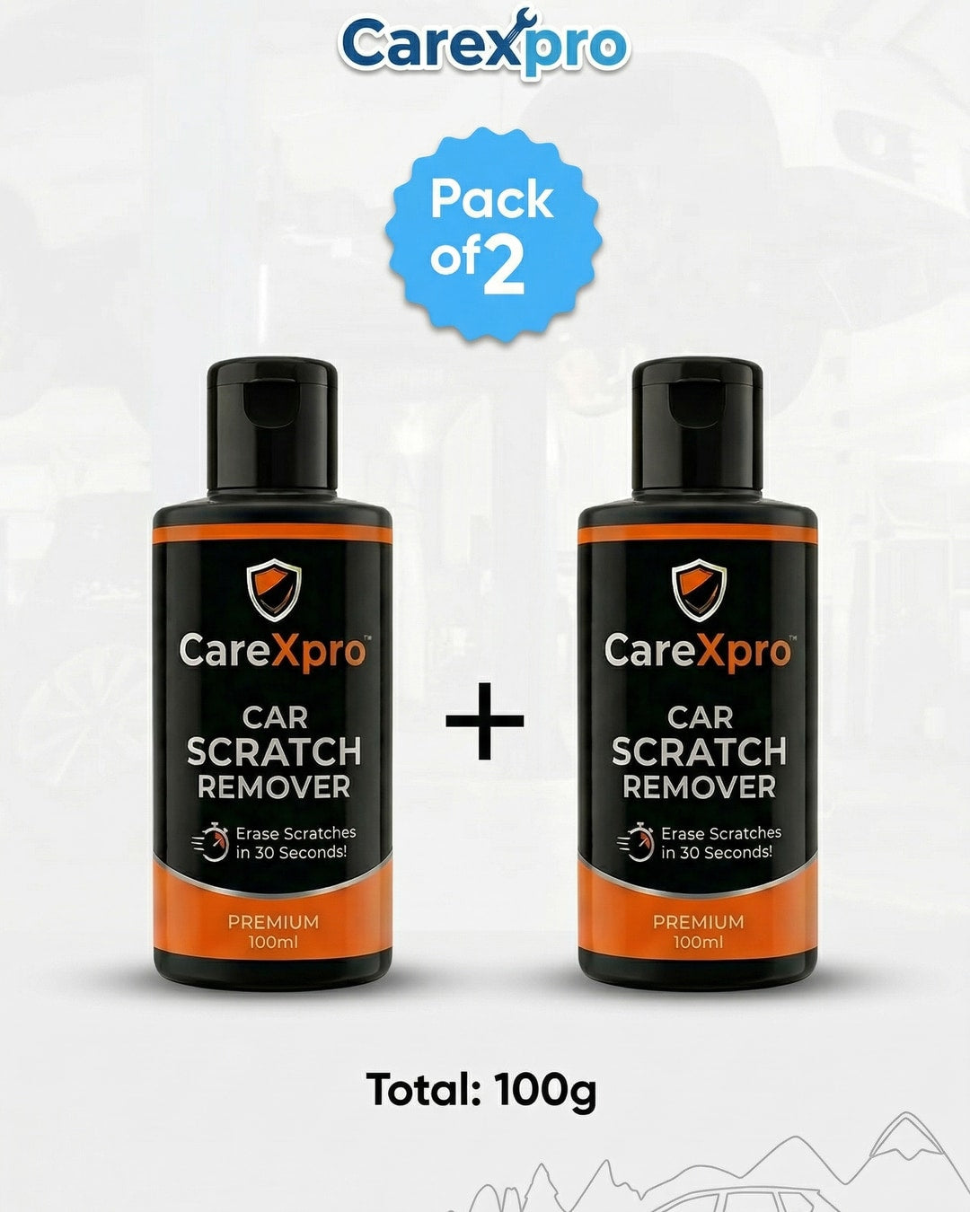 CareXPro Scratch Remover