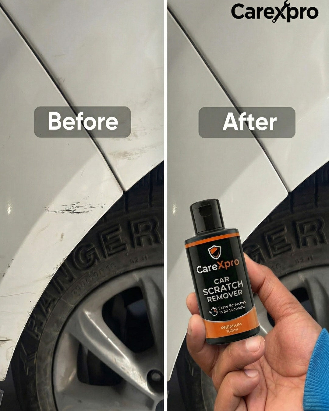 CareXPro Scratch Remover