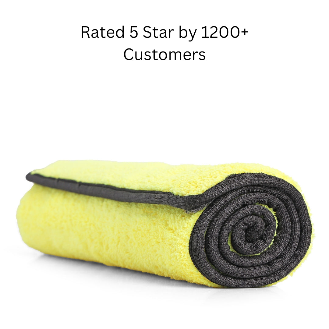 Large best sale microfiber towel