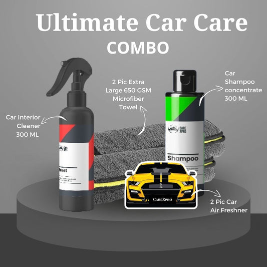 CareXPro Ultimate Car Care Combo